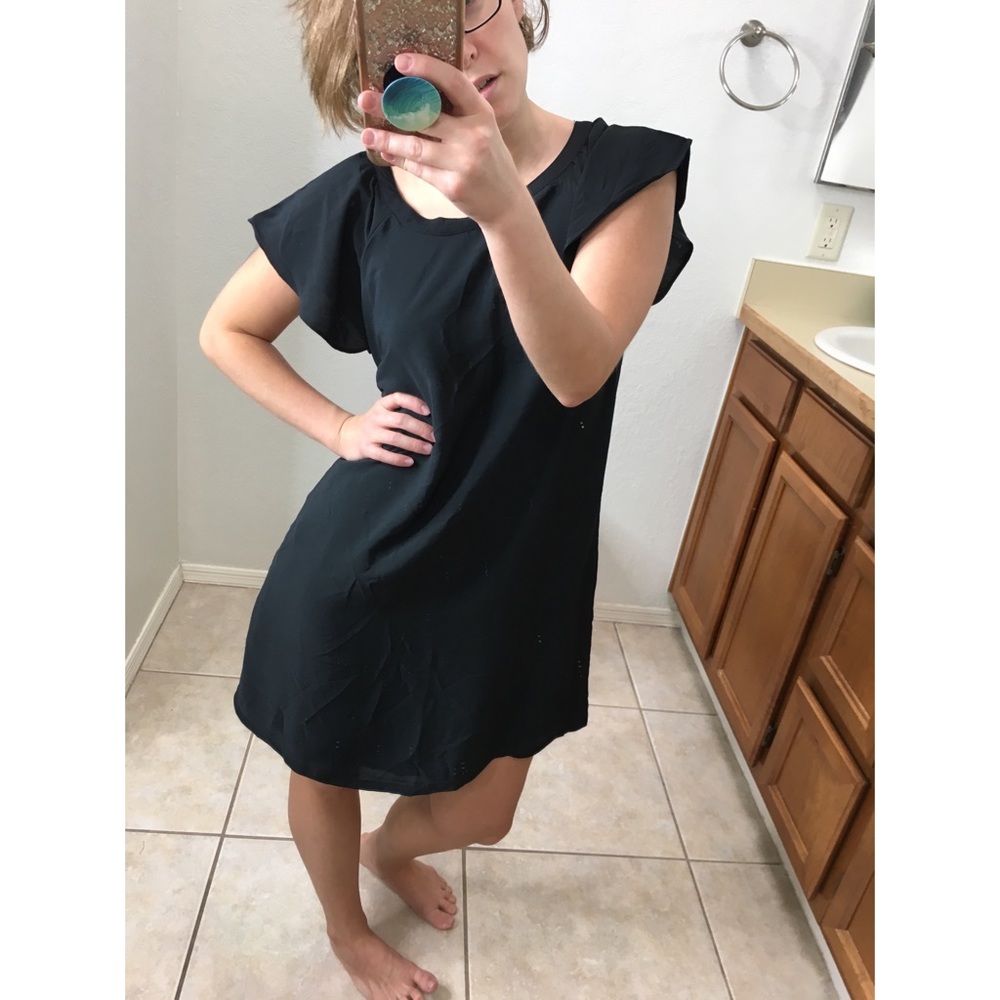 Abercrombie & Fitch Black Dress